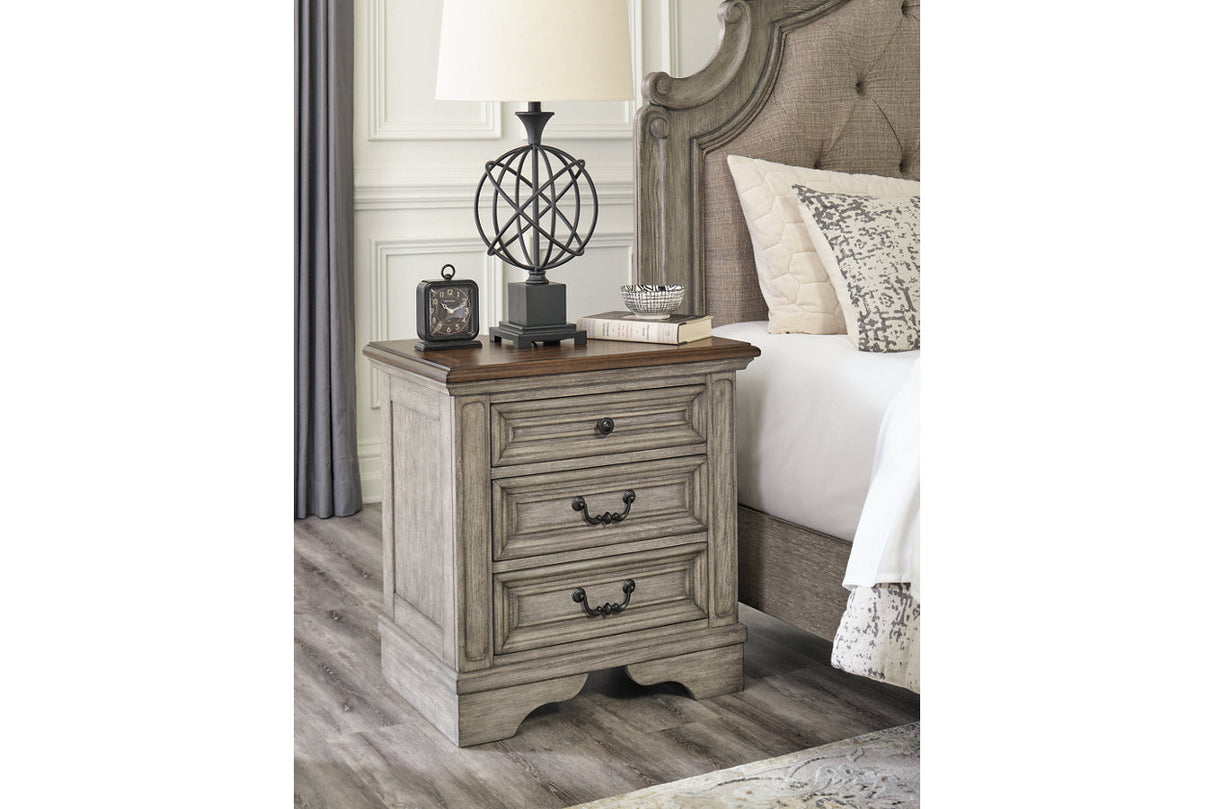 Lodenbay Two-tone Nightstand from Ashley - Luna Furniture