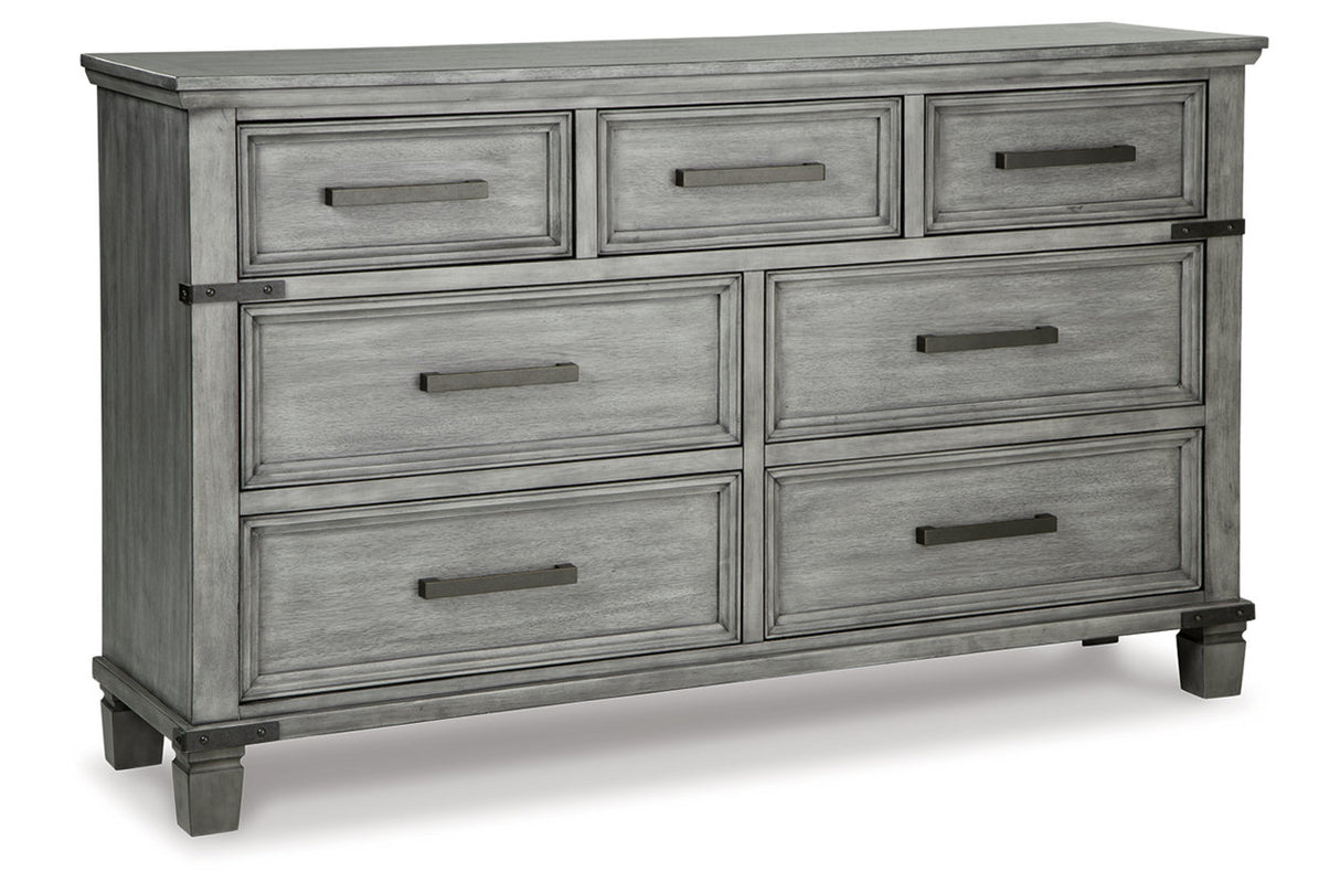 Russelyn Gray Dresser from Ashley - Luna Furniture