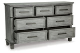 Russelyn Gray Dresser from Ashley - Luna Furniture