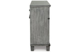 Russelyn Gray Dresser from Ashley - Luna Furniture