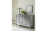 Russelyn Gray Dresser from Ashley - Luna Furniture