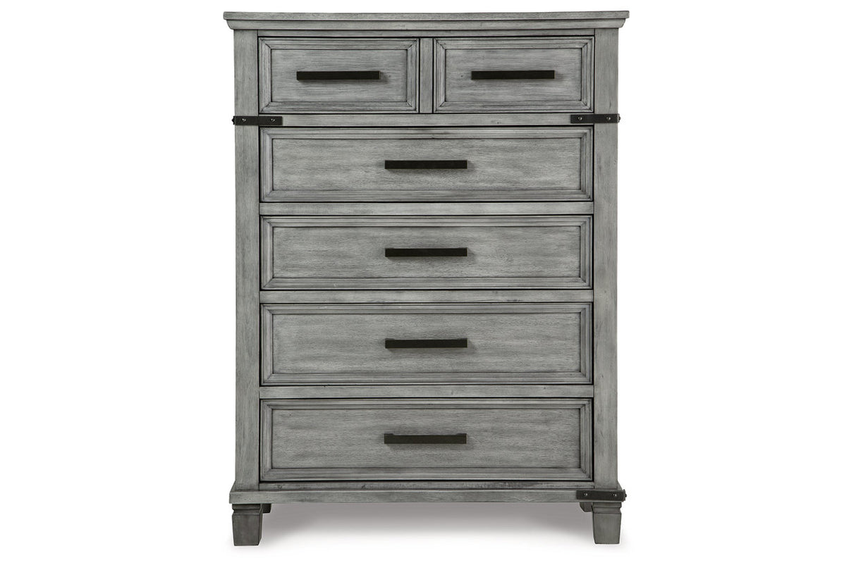 Russelyn Gray Chest of Drawers from Ashley - Luna Furniture