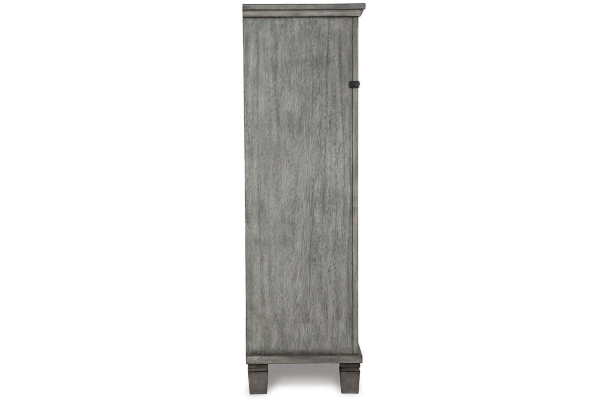 Russelyn Gray Chest of Drawers from Ashley - Luna Furniture