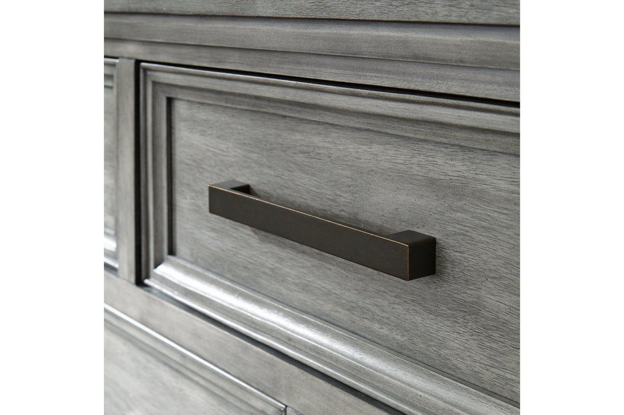 Russelyn Gray Dresser from Ashley - Luna Furniture