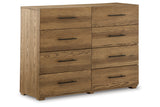 Dakmore Brown Dresser -  Ashley - Luna Furniture