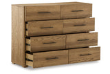 Dakmore Brown Dresser -  Ashley - Luna Furniture