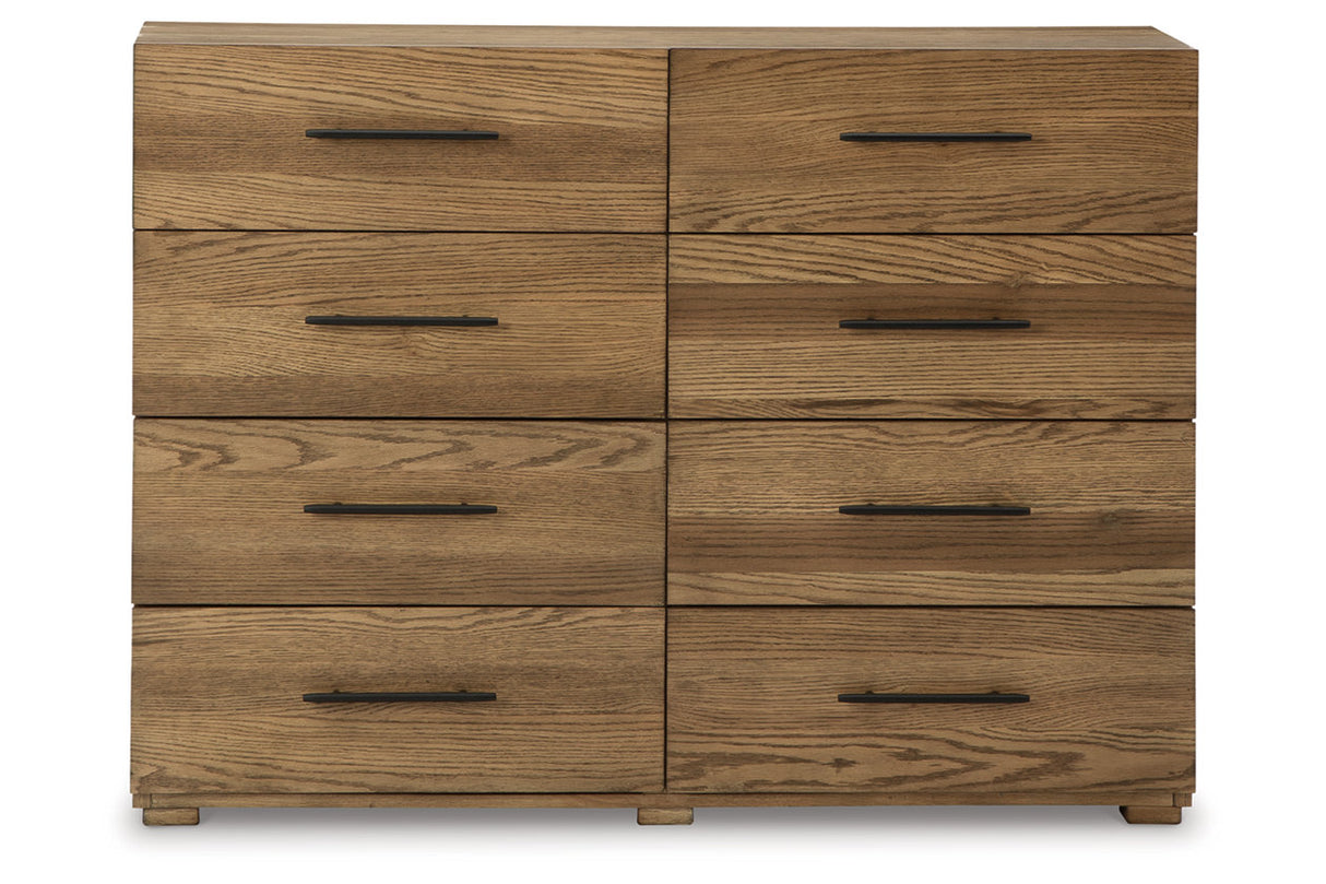 Dakmore Brown Dresser -  Ashley - Luna Furniture