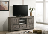 Coralee Gray 63" TV Stand -  Crown Mark - Luna Furniture