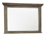 Wyndahl Brown Bedroom Mirror - Luna Furniture