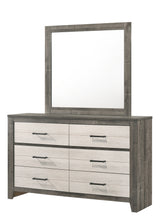 Rhett Brown/Cream Mirror