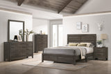 Hopkins Brown Full Platform Bed