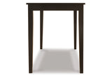 Kimonte Dark Brown Dining Table -  - Luna Furniture