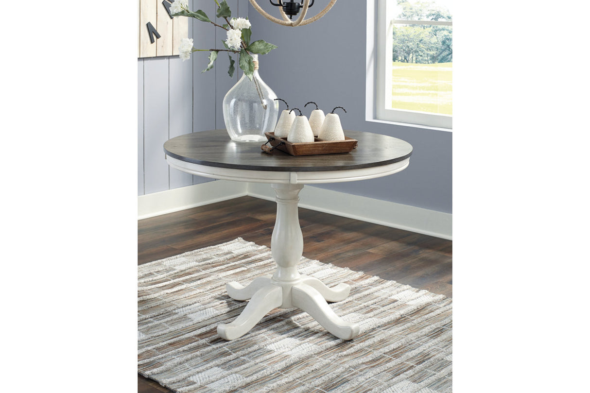 Nelling Two-tone Dining Table -  - Luna Furniture