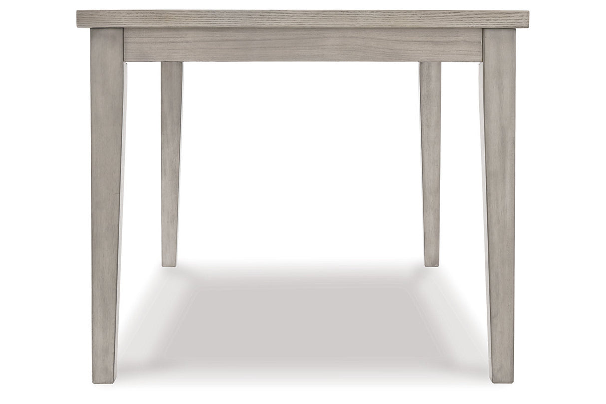 Parellen Gray Dining Table -  - Luna Furniture