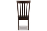 Hammis Dark Brown Dining Chair, Set of 2 -  Ashley - Luna Furniture