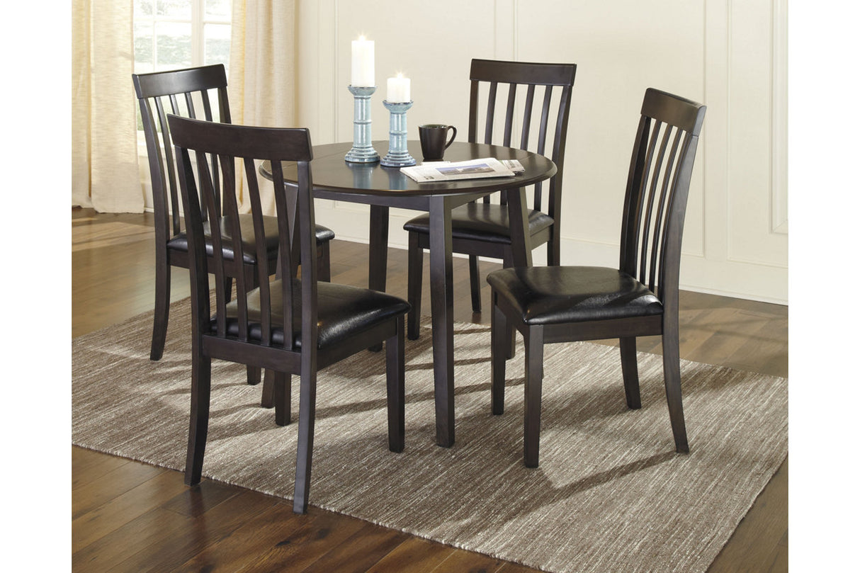 Hammis Dark Brown Dining Chair, Set of 2 -  Ashley - Luna Furniture