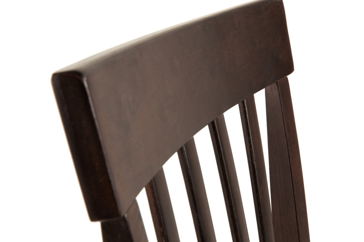 Hammis Dark Brown Dining Chair, Set of 2 -  Ashley - Luna Furniture