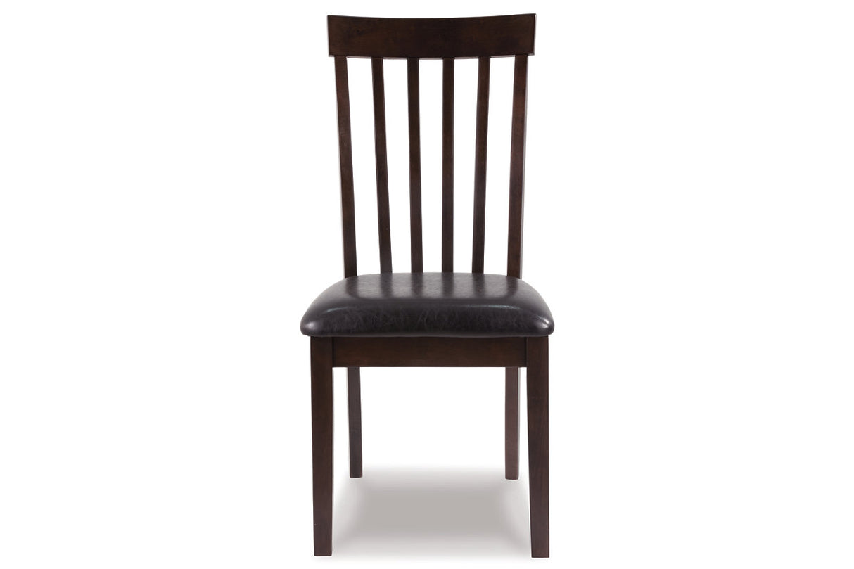 Hammis Dark Brown Dining Chair, Set of 2 -  Ashley - Luna Furniture