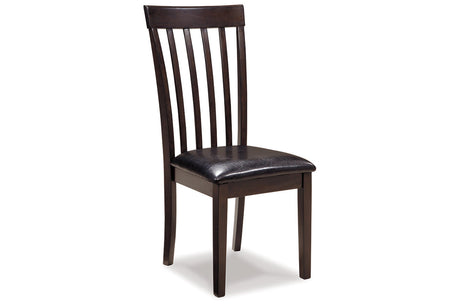 Hammis Dark Brown Dining Chair, Set of 2 -  Ashley - Luna Furniture