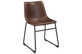 Centiar Brown Dining Chair, Set of 2 from Ashley - Luna Furniture