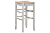 Mirimyn White Bar Height Barstool, Set of 2 -  Ashley - Luna Furniture