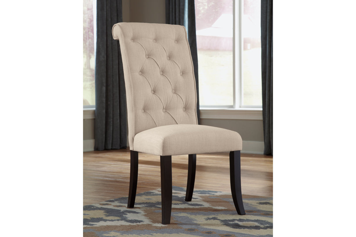 Tripton Linen Dining Chair, Set of 2 from Ashley - Luna Furniture