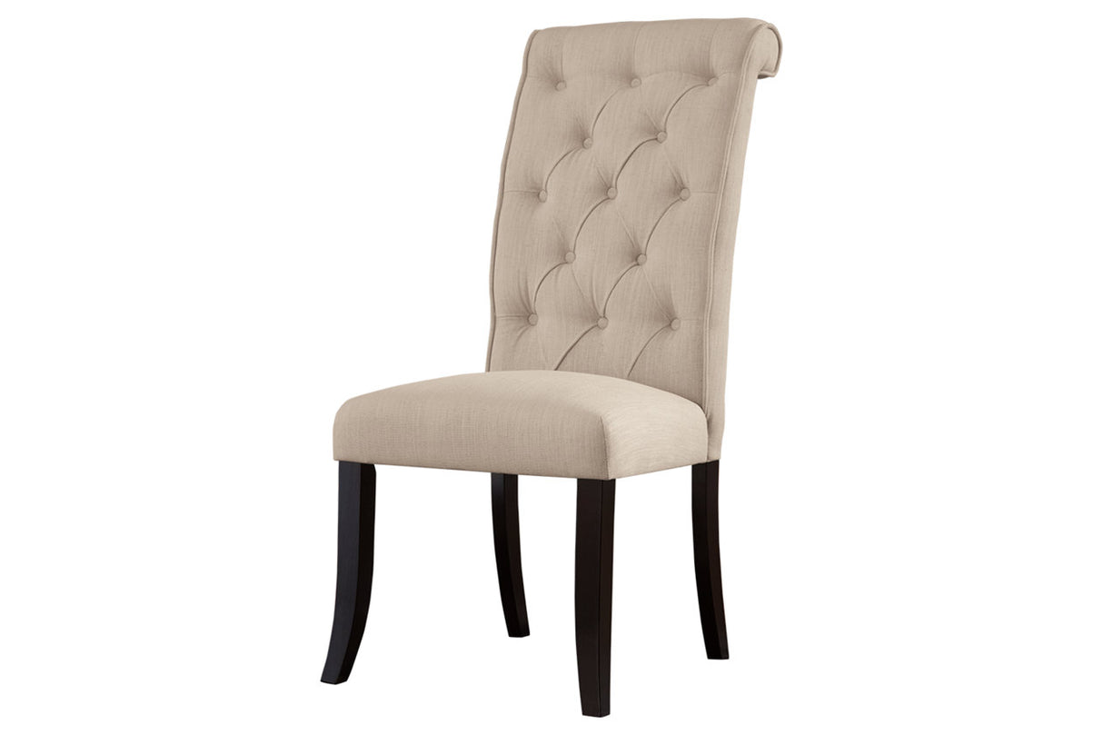 Tripton Linen Dining Chair, Set of 2 from Ashley - Luna Furniture