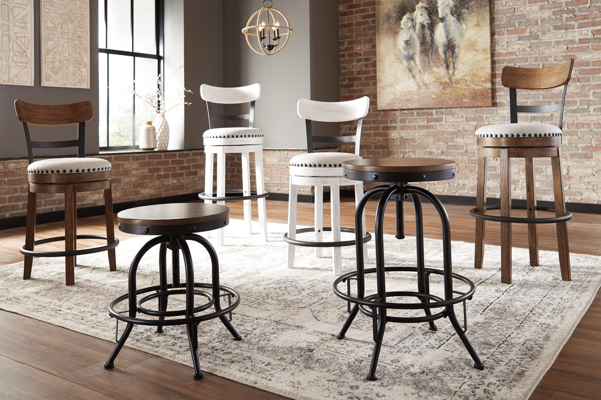 Valebeck Brown Counter Height Barstool -  - Luna Furniture