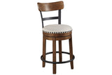 Valebeck Brown Counter Height Barstool -  - Luna Furniture