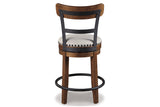 Valebeck Brown Counter Height Barstool -  - Luna Furniture