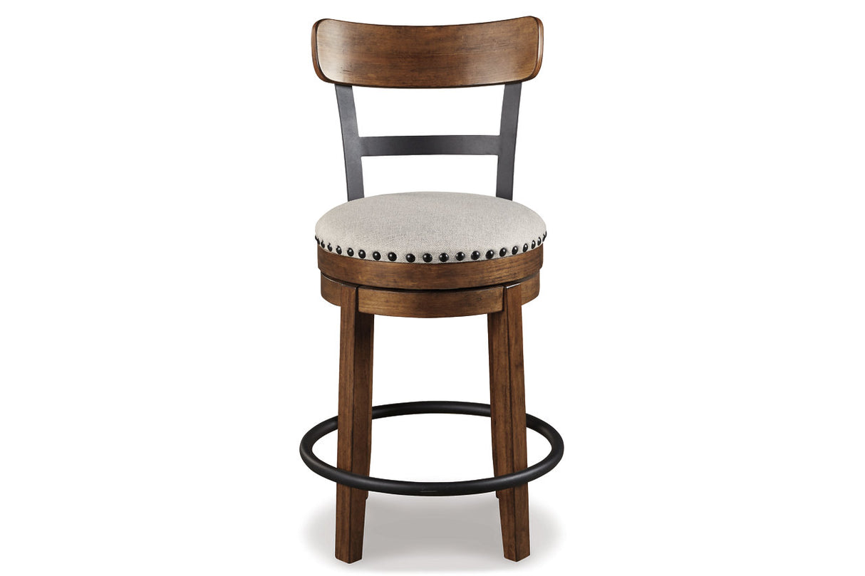 Valebeck Brown Counter Height Barstool -  - Luna Furniture