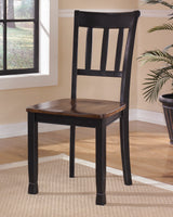 Owingsville Black-Brown Dining Room Set - Luna Furniture