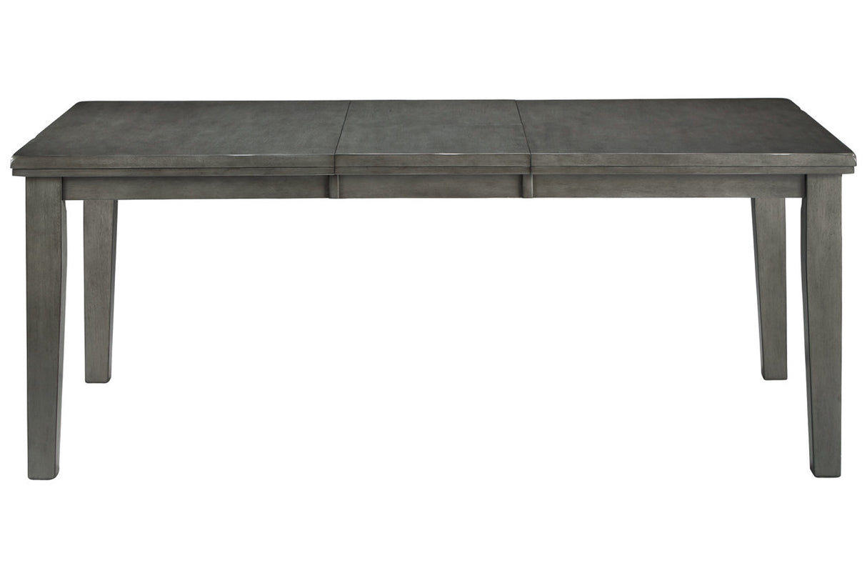 Hallanden Gray Dining Extension Table -  - Luna Furniture