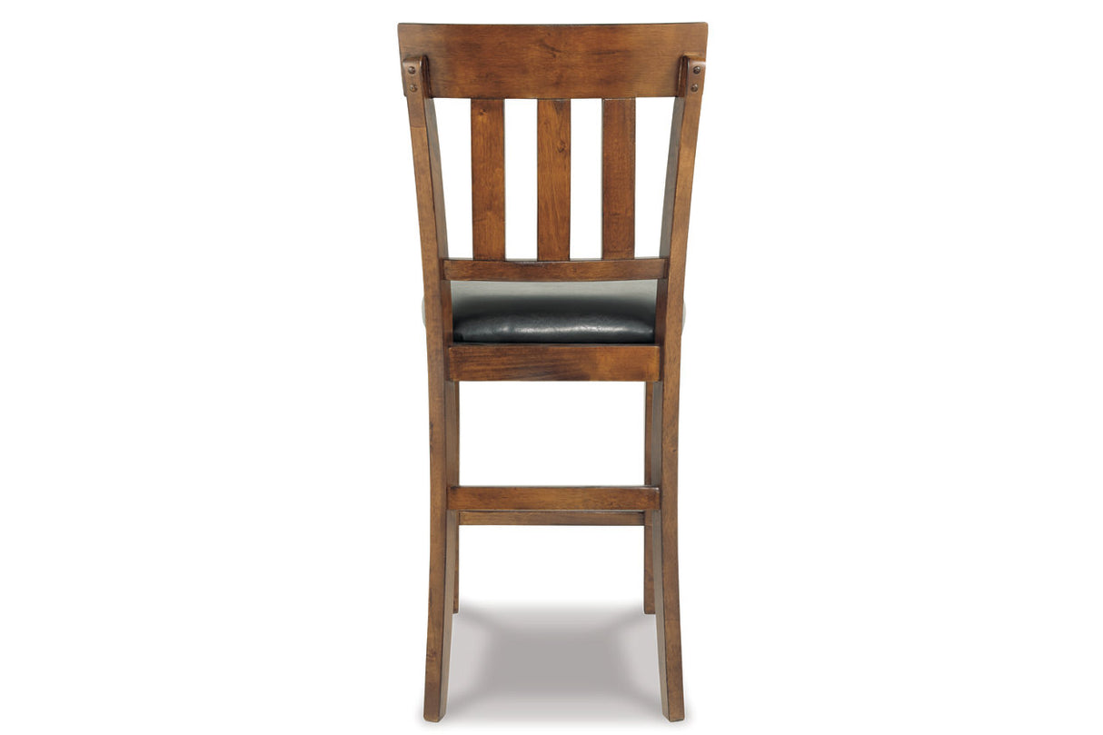 Ralene Medium Brown Counter Height Barstool, Set of 2 -  Ashley - Luna Furniture