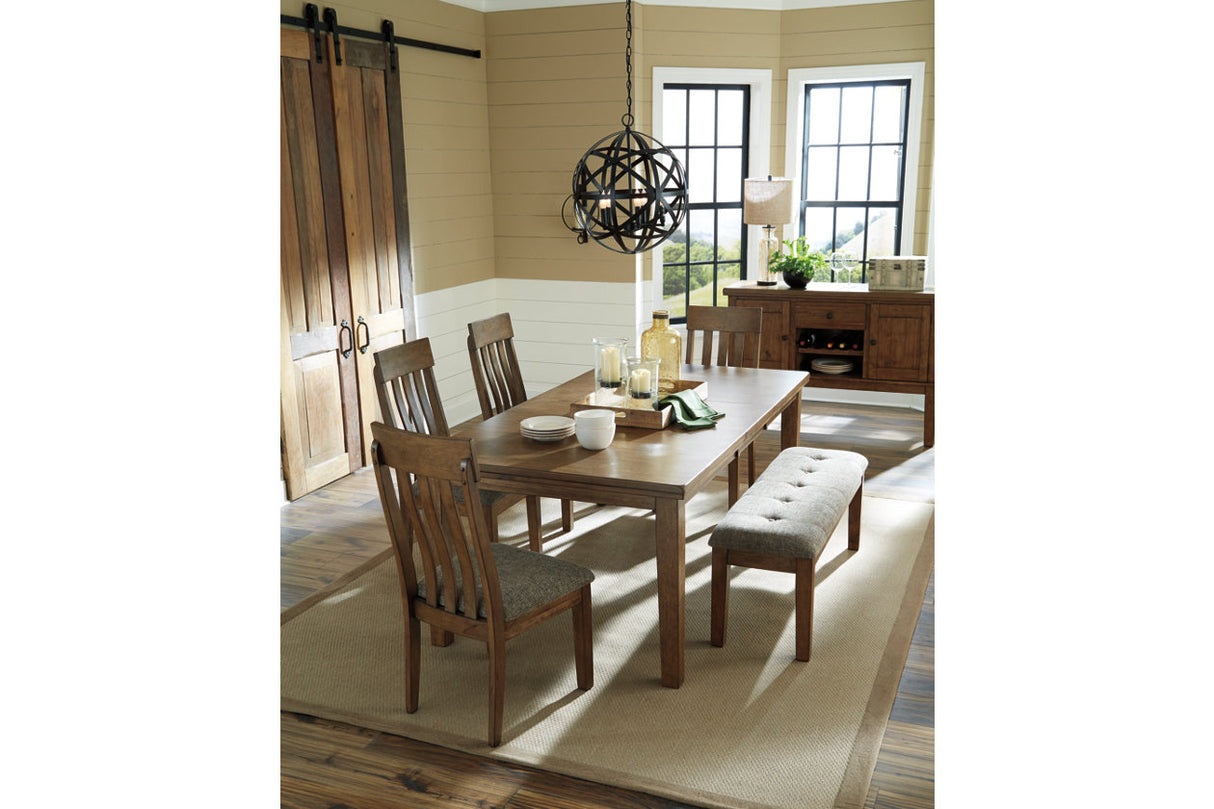 Flaybern Brown Dining Table from Ashley - Luna Furniture