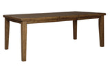 Flaybern Brown Dining Table from Ashley - Luna Furniture