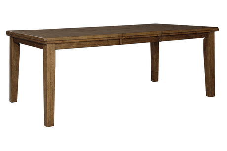 Flaybern Brown Dining Table from Ashley - Luna Furniture