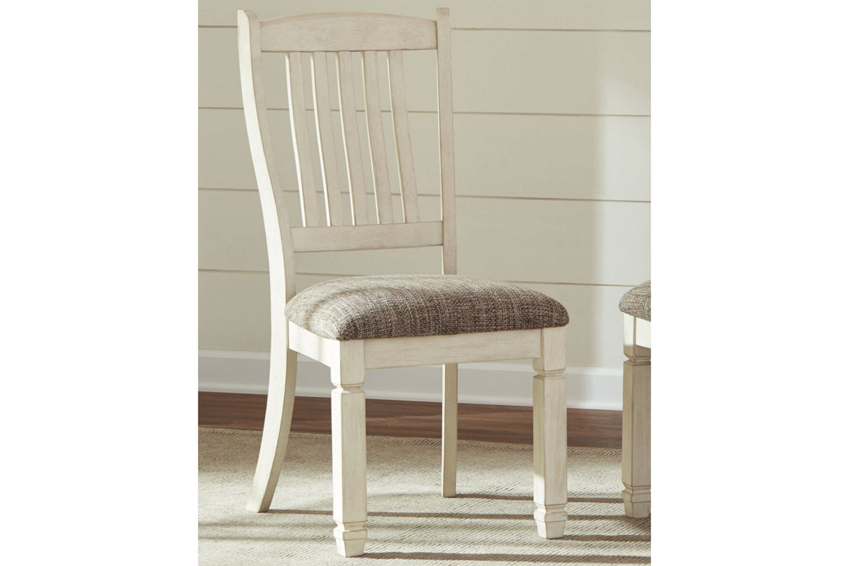 Bolanburg Two-tone Dining Chair, Set of 2 -  Ashley - Luna Furniture