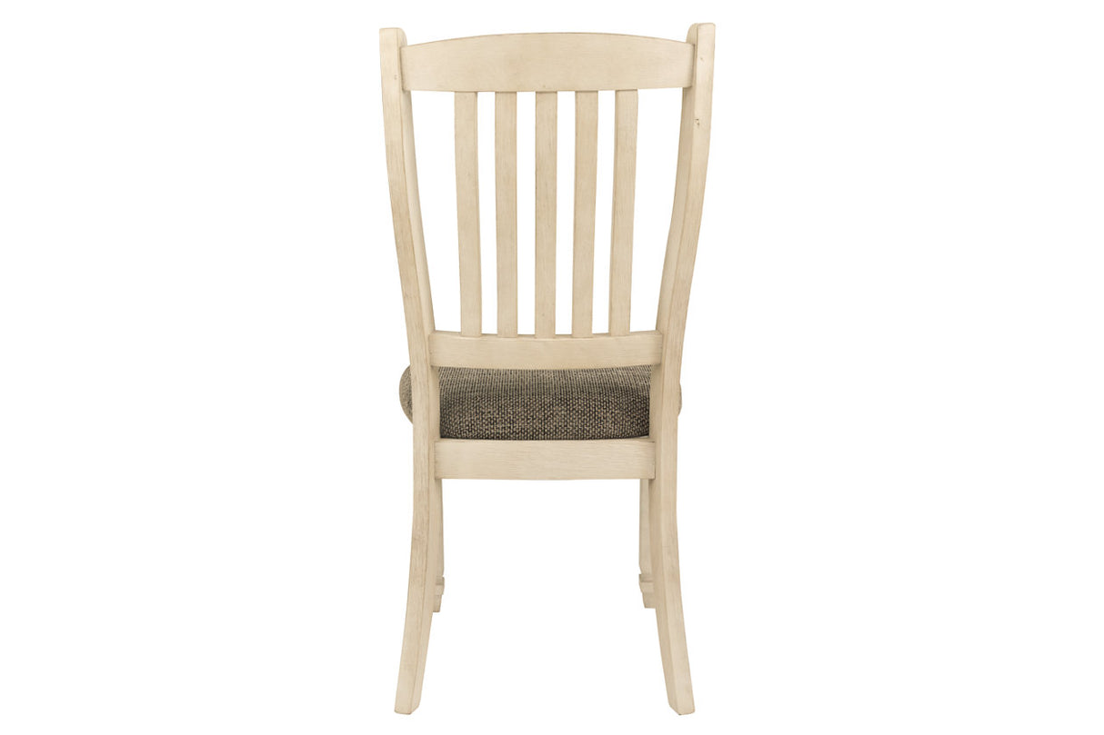 Bolanburg Two-tone Dining Chair, Set of 2 -  Ashley - Luna Furniture