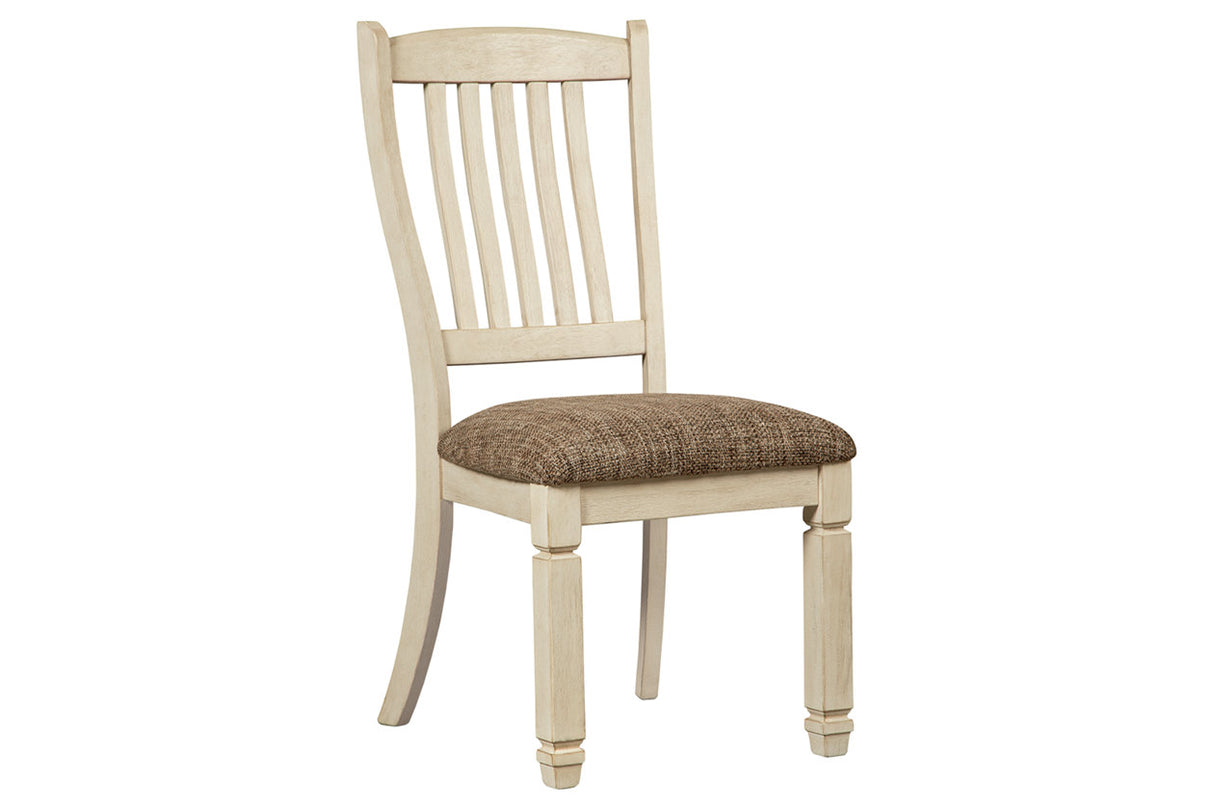 Bolanburg Two-tone Dining Chair, Set of 2 -  Ashley - Luna Furniture