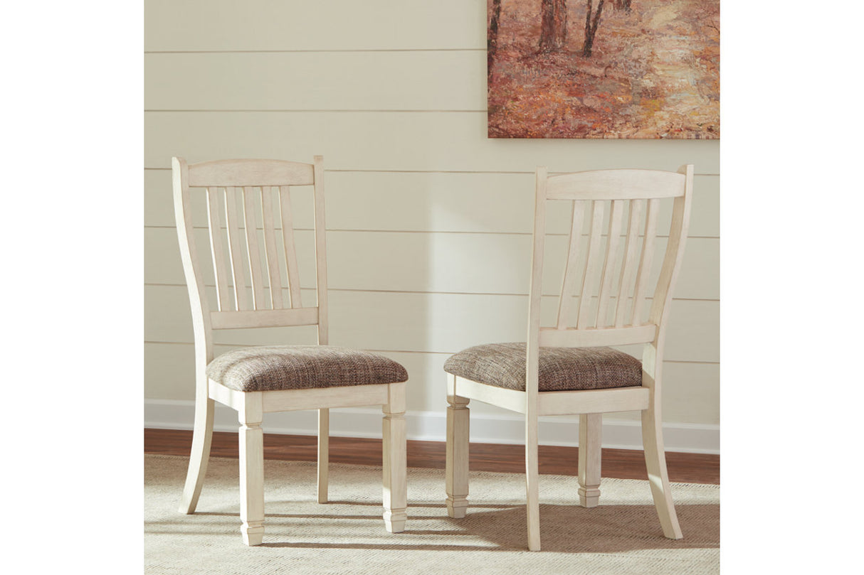 Bolanburg Two-tone Dining Chair, Set of 2 -  Ashley - Luna Furniture