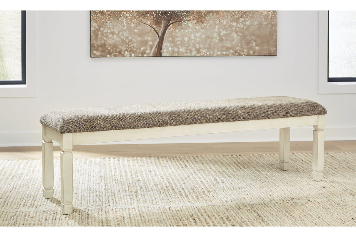 Bolanburg Two-tone 65" Dining Bench from Ashley - Luna Furniture