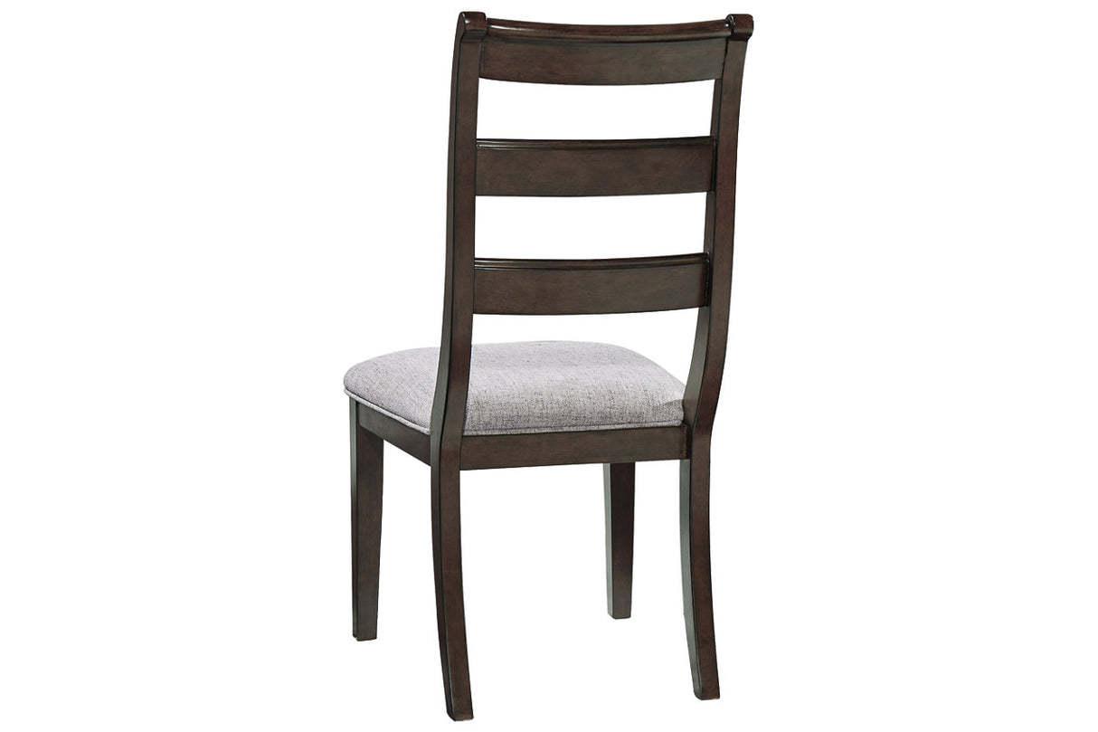 Adinton Reddish Brown Dining Chair, Set of 2 -  Ashley - Luna Furniture