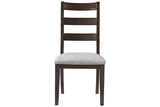 Adinton Reddish Brown Dining Chair, Set of 2 -  Ashley - Luna Furniture