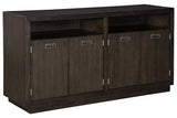 Hyndell Dark Brown Dining Server -  - Luna Furniture