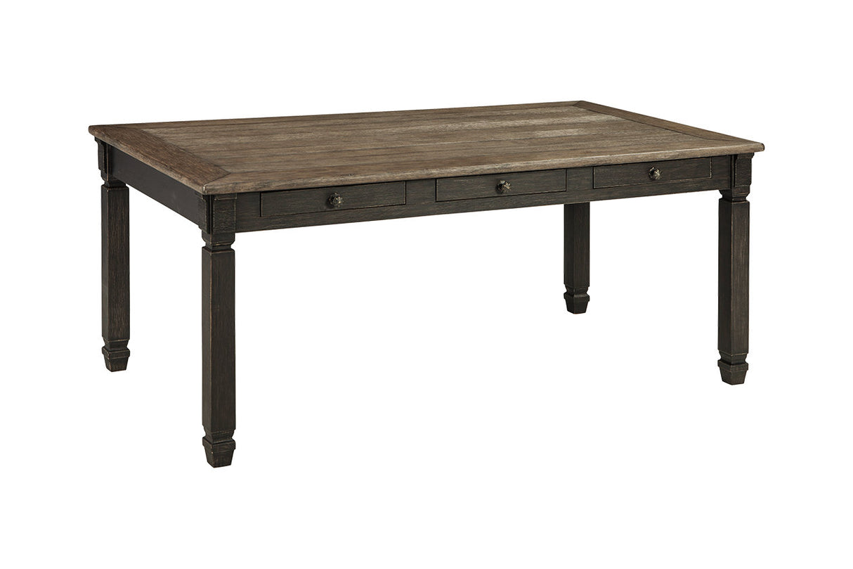 Tyler Creek Black/Gray Dining Table -  - Luna Furniture