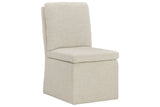 Krystanza Oatmeal Dining Chair, Set of 2 from Ashley - Luna Furniture