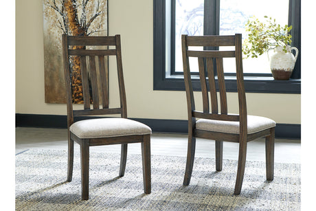 Wyndahl Rustic Brown Dining Chair, Set of 2 -  Ashley - Luna Furniture