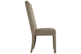 Chrestner Gray Dining Chair, Set of 2 from Ashley - Luna Furniture