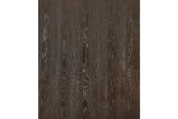 Burkhaus Dark Brown Dining Server -  Ashley - Luna Furniture